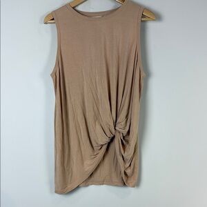 Jackson Rowe Knotty Tank Top Size Small